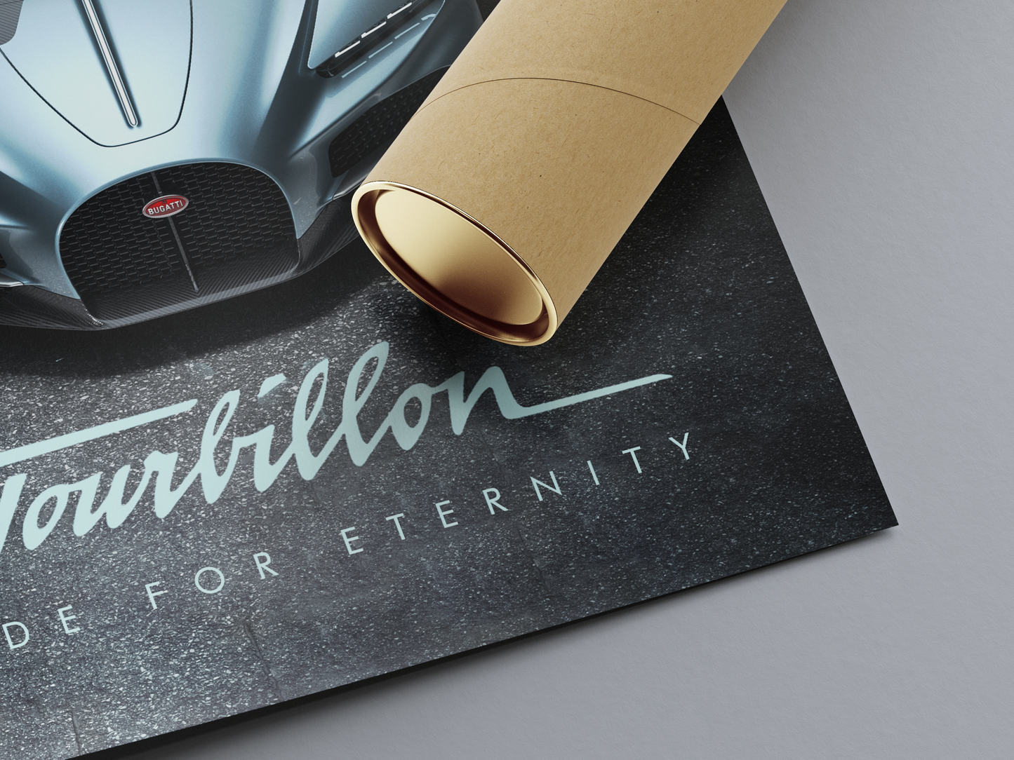 Bugatti Tourbillion Poster
