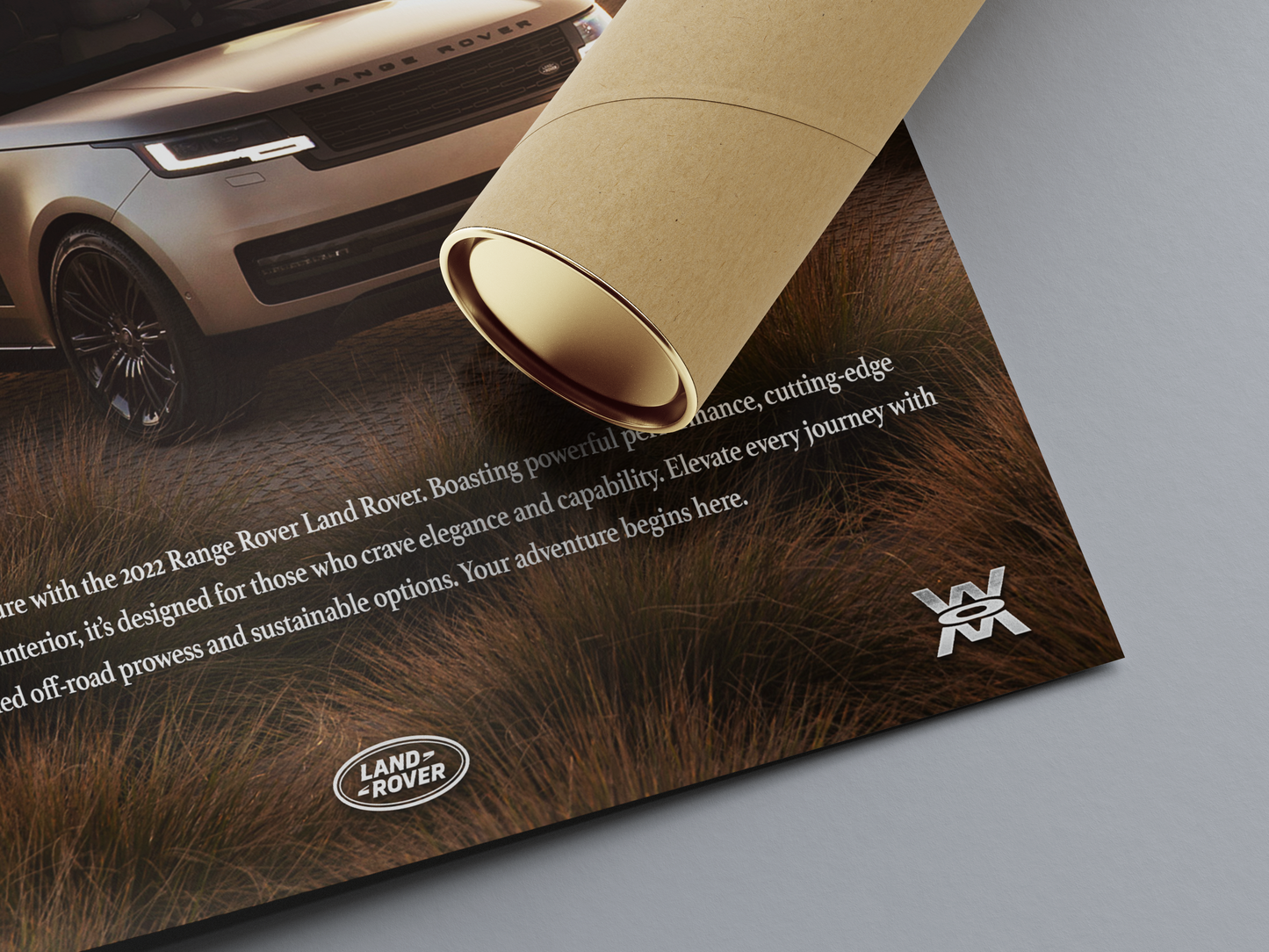 Range Rover Sport SV LWB Poster