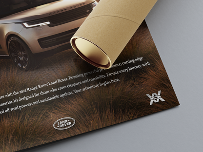 Range Rover Sport SV LWB Poster