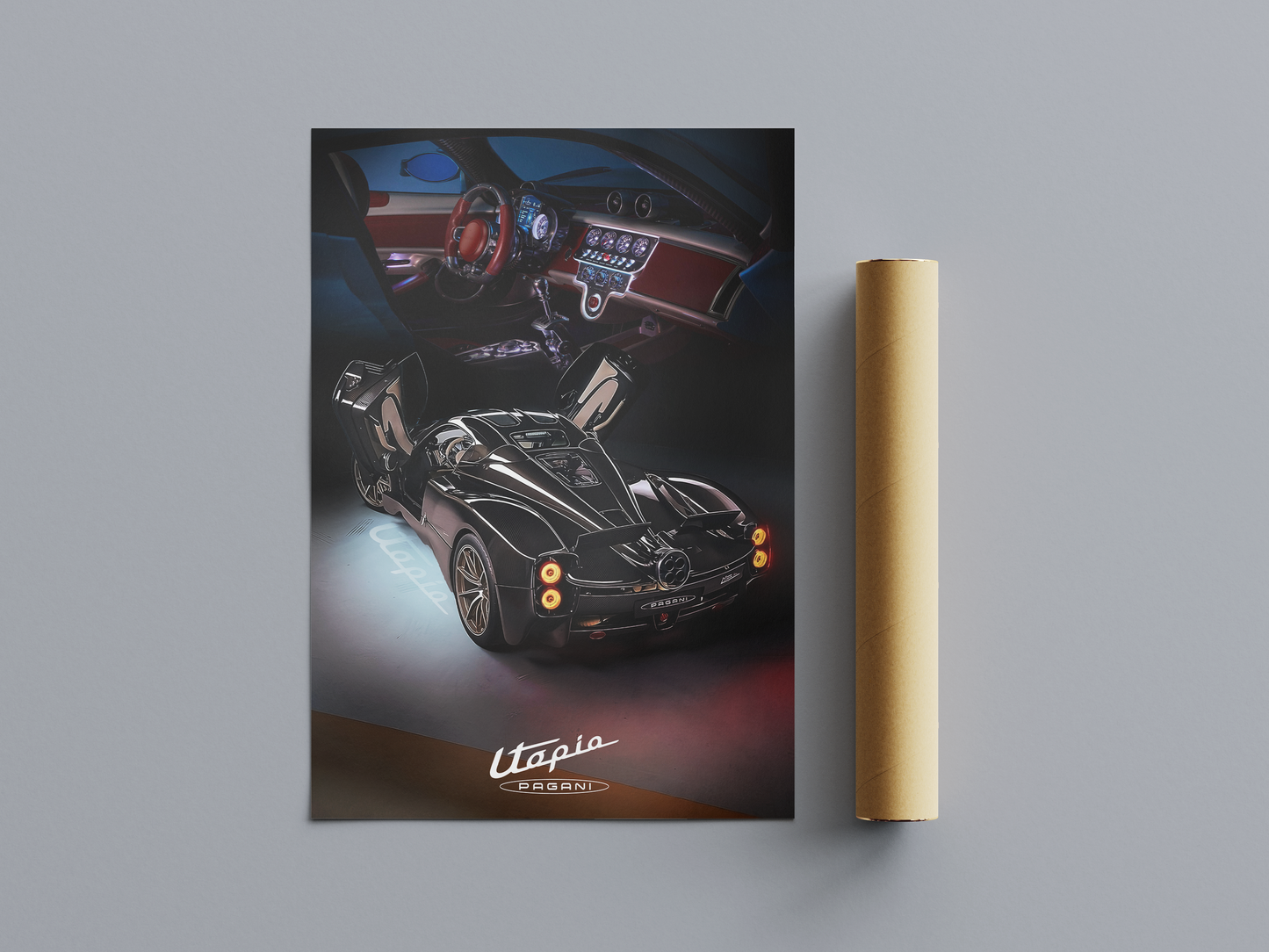 Pagani Utopia Poster