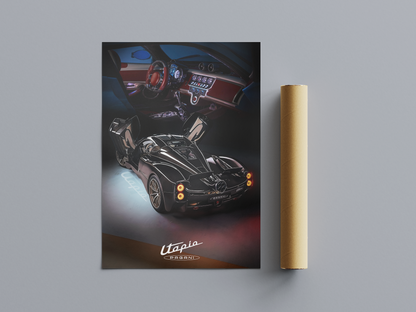 Pagani Utopia Poster