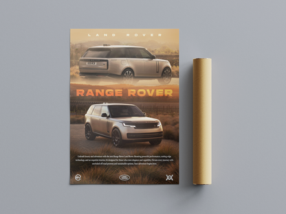 Range Rover Sport SV LWB Poster