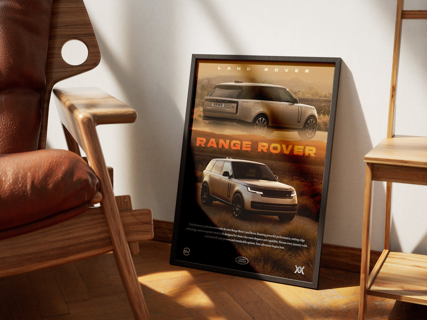 Range Rover Sport SV LWB Poster