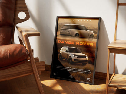 Range Rover Sport SV LWB Poster