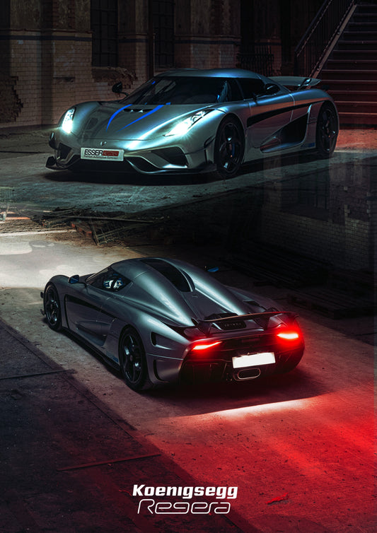 Koenigsegg Regera Poster