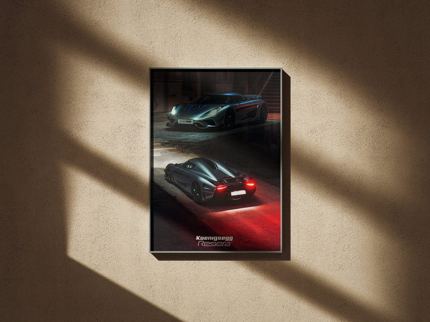 Koenigsegg Regera Poster