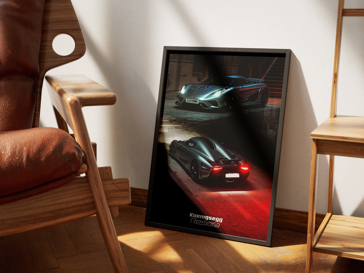 Koenigsegg Regera Poster