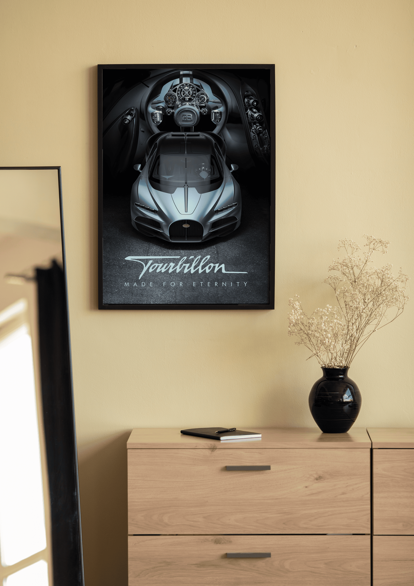 Bugatti Tourbillion Poster