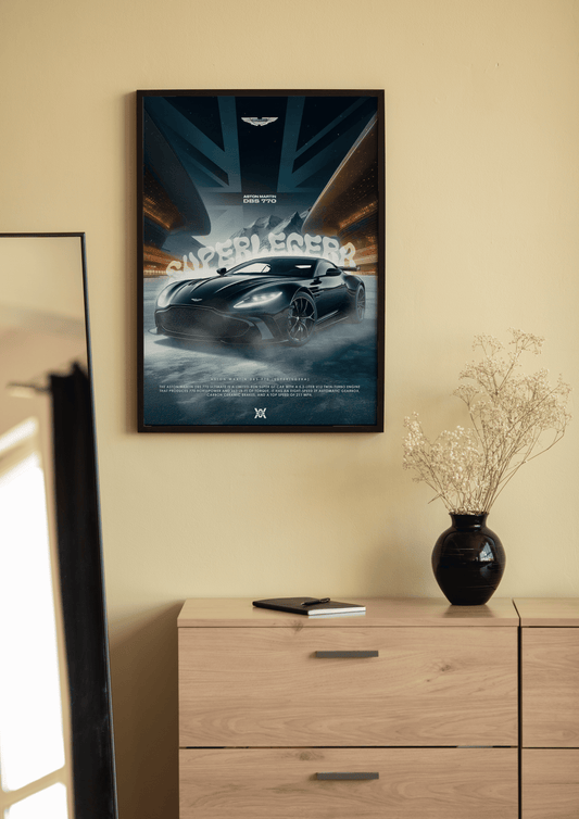 Aston Martin DBS 770 Poster