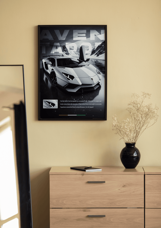 Lamborghini Aventador LP 700-4 Poster