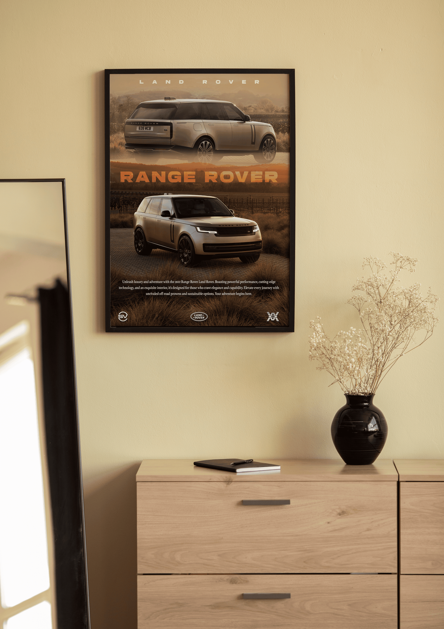 Range Rover Sport SV LWB Poster
