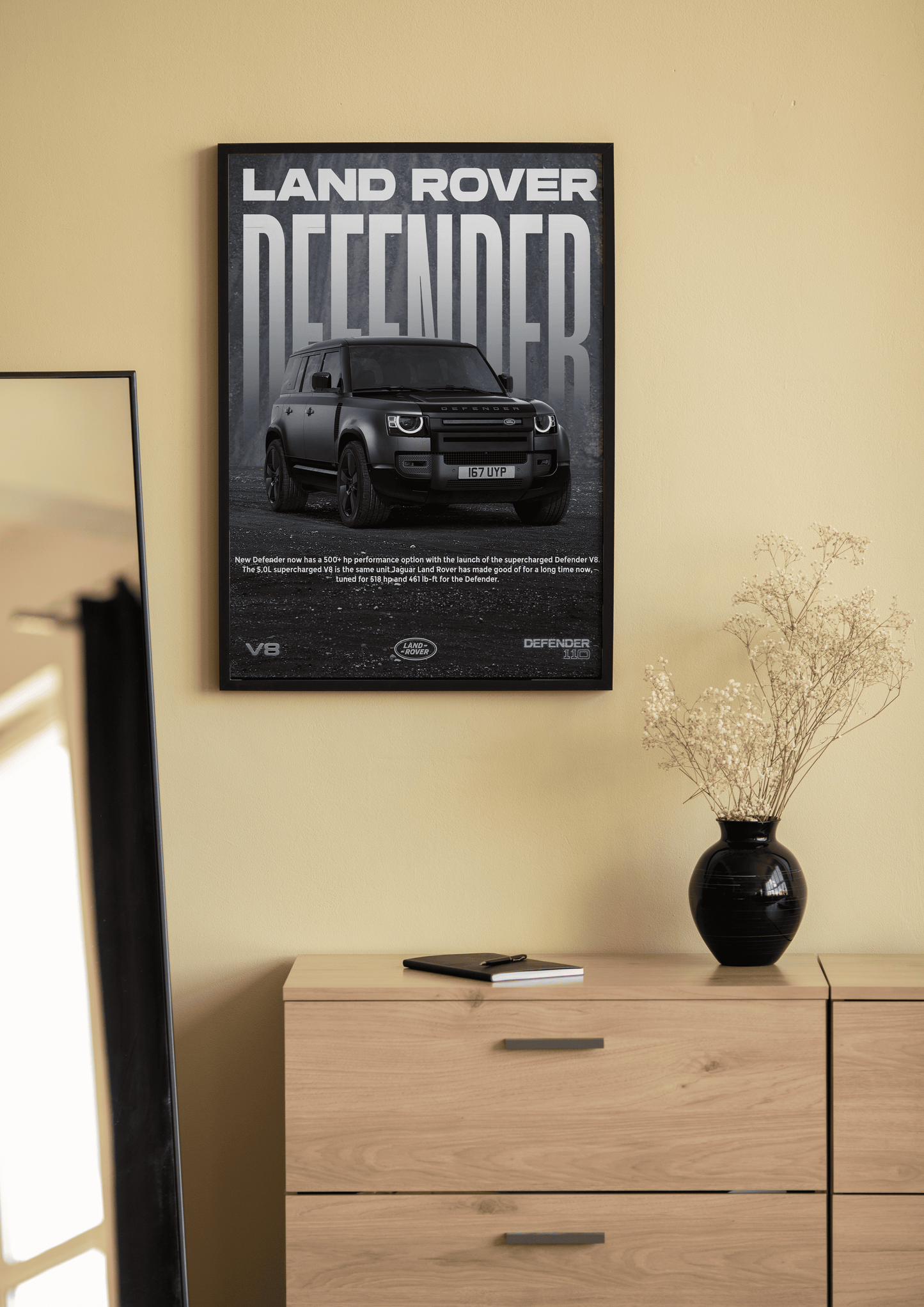 Land Rover Defender 110 Poster