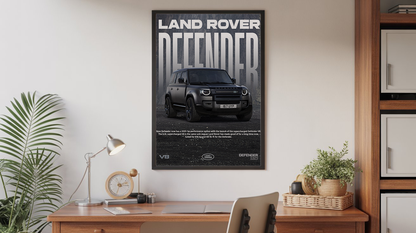Land Rover Defender 110 Poster