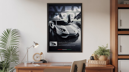 Lamborghini Aventador LP 700-4 Poster