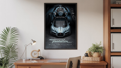 Bugatti Tourbillion Poster