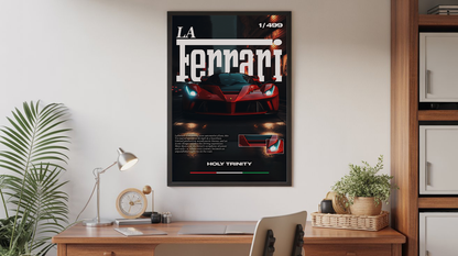 Ferrari LaFerrari Poster