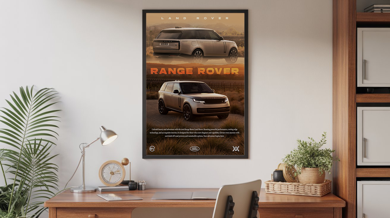 Range Rover Sport SV LWB Poster