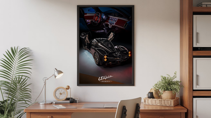 Pagani Utopia Poster