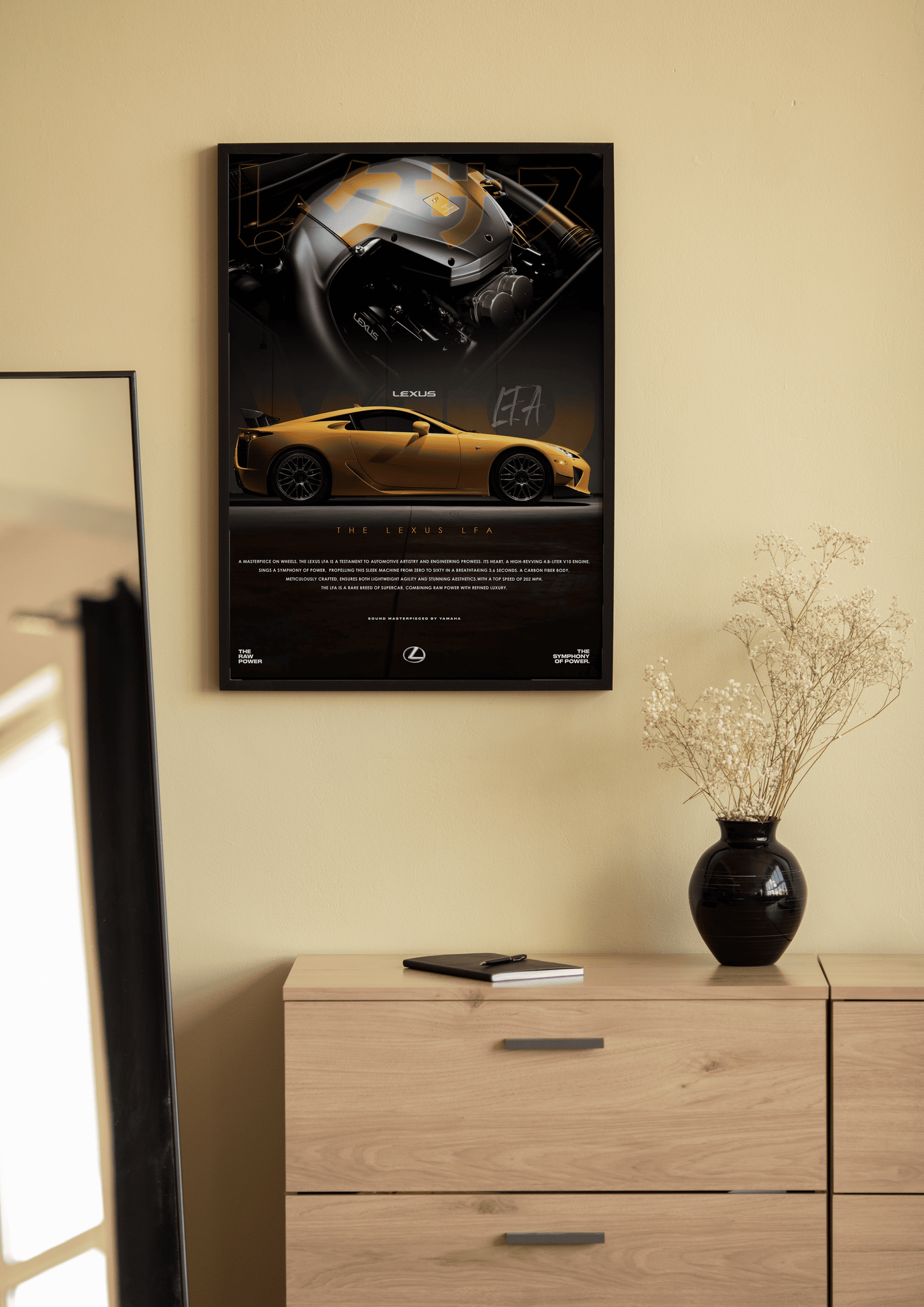Lexus LFA V10 Poster