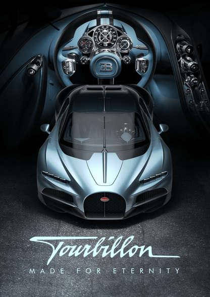 Bugatti Tourbillion Poster