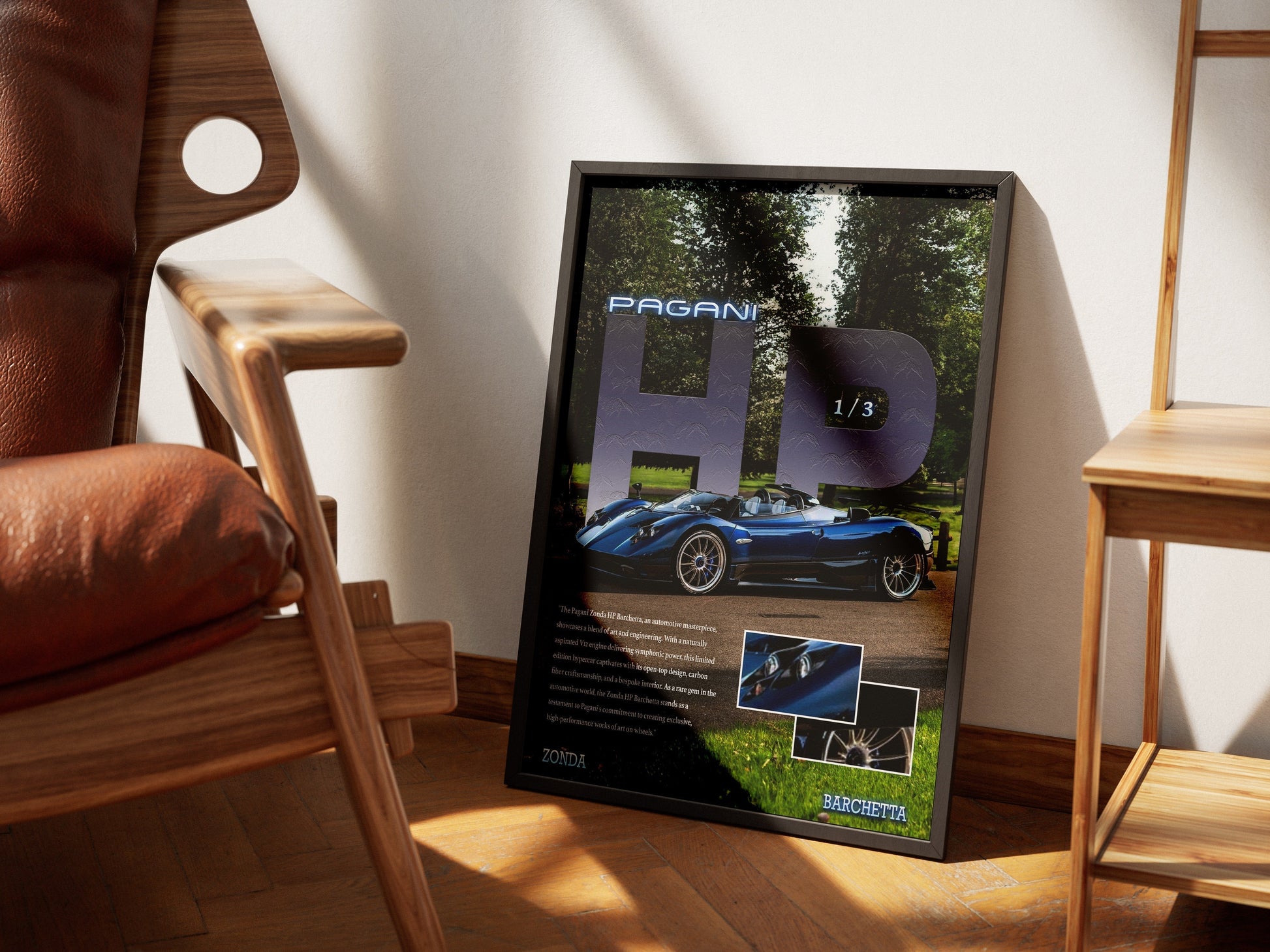 PAGANI ZONDA HP BARCHETTA - wheels