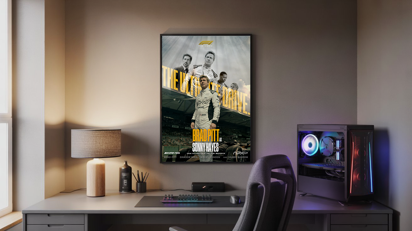 F1 : The Movie Poster #1