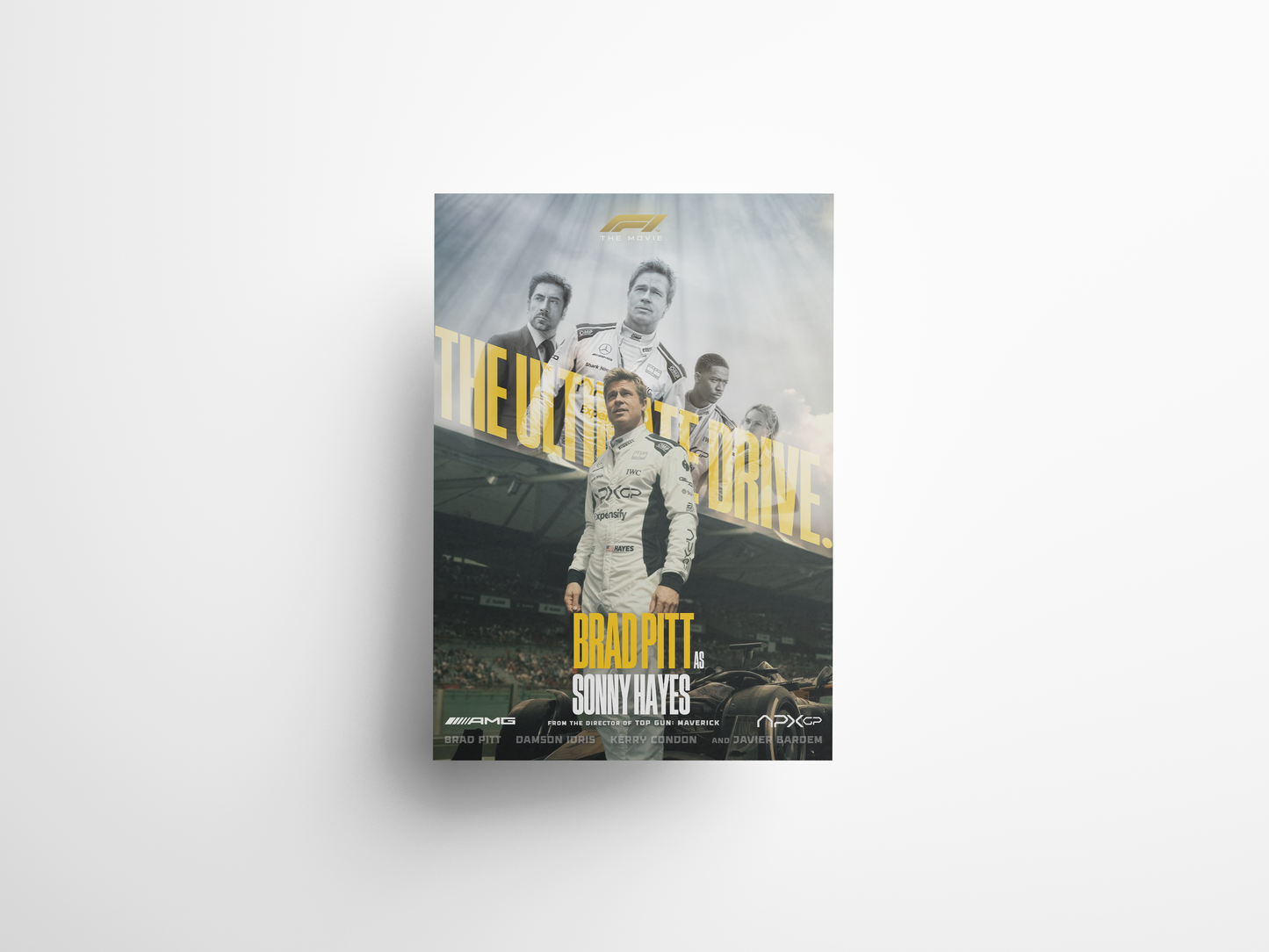 F1 : The Movie Poster #1
