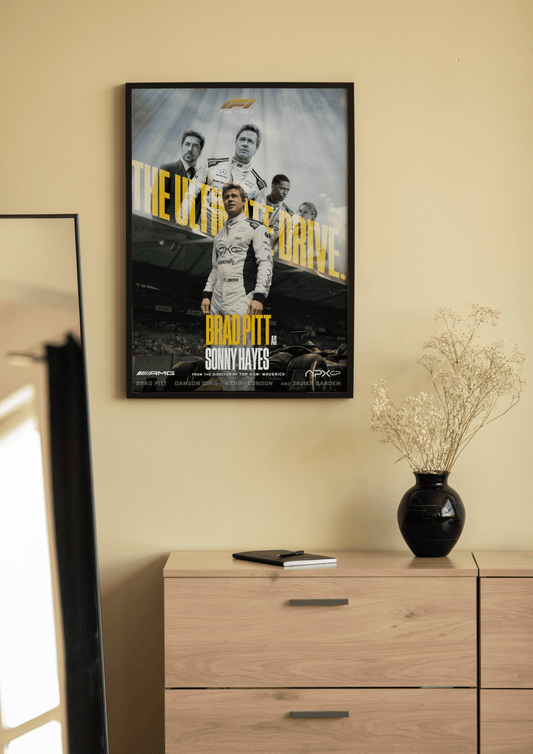 F1 : The Movie Poster #1