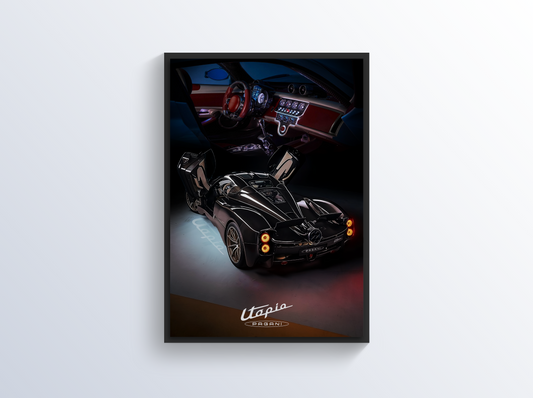 Pagani Utopia Poster